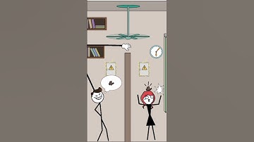 Thief Puzzle(WEEGOON)- Funny Stickman Puzzle Game - New Levels 351-370 -Android Gameplay Walkthrough