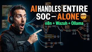 I Automated My Entire Soc With Ai Wazuh N8N Ollama 73 Nodes