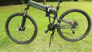 自転車スタンド ESGEダブルレッグスタンド取付け ESGE Pletscher Double Leg Bicycle Kickstand Install