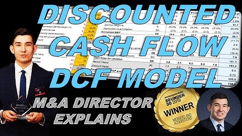 Discounted Cashflow Model Walkthrough (DCF) | M&A Director Explains