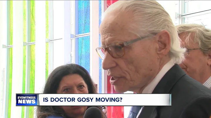 Is Dr. Eugene Gosy moving to a new practice?