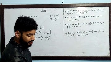 +2 NEB Business Mathematics Annuity Class Episode II