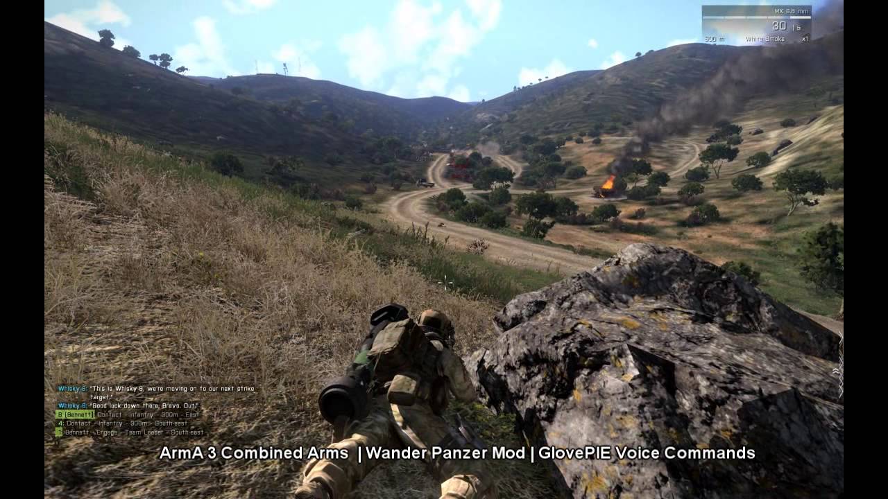 Mechs in Arma 3 Combined Arms Showcase YouTube