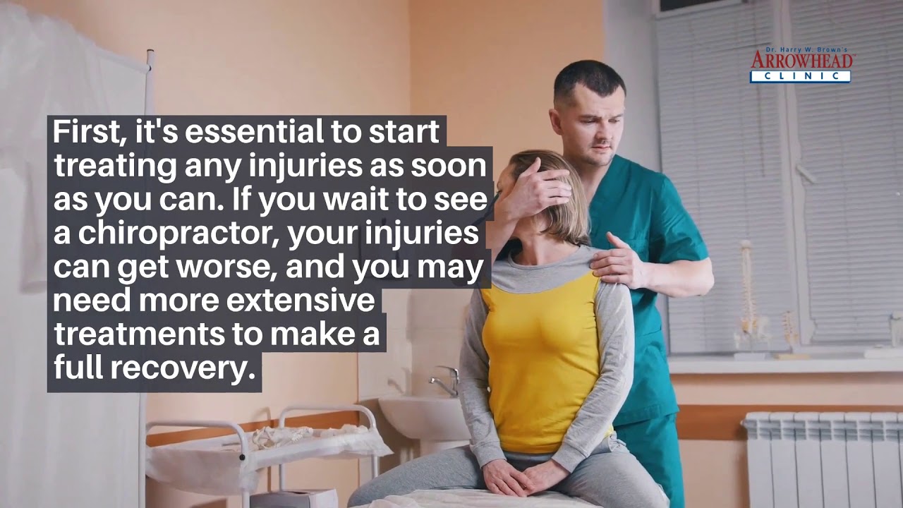 How Soon After A Car Accident Should You See A Chiropractor in Midtown Atlanta?