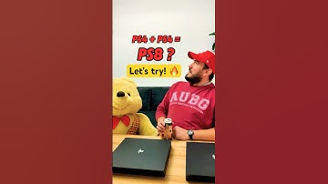 PS4 + PS4 = Surprise 😅