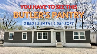 The Freedom SoHo! Only mobile home with a butlers pantry! Mobile home tour