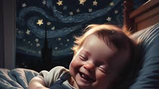 2 hours of deep sleep and a magical dream lullaby for baby.🩷🐰😴😴 #bedtimemusic #lullabiesforbabies