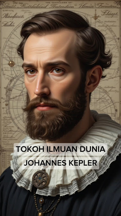 Inilah Penemu Rahasia Gerak Planet di Langit - Johannes Kepler#shorts#shortvideo#sejarah