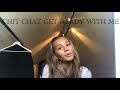 CHIT CHAT GET READY WITH ME♡