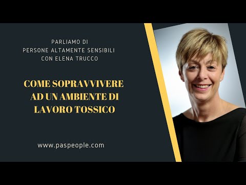 Come sopravvivere ad un ambiente di lavoro "tossico"