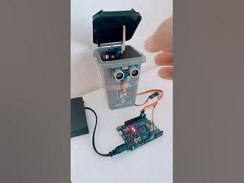 Smart Dustbin making with Arduino | Arduino project #arduino # ...