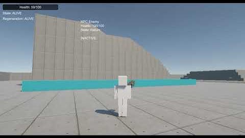 Voxel Player Controller_Npc-AI and System Health