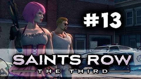 Saints Row: The Third Co-op | Hooker Missions! | Ep. 13
