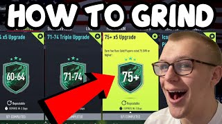 How To Grind The 75+ x5 Upgrade SBC