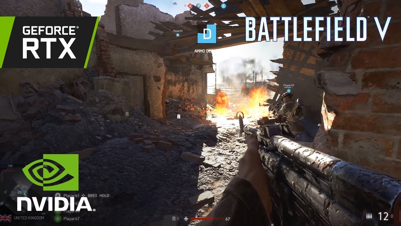 kvarter Lys Email Battlefield V: RTX Rotterdam Gameplay - Captured On a GeForce RTX 2080 Ti!  - YouTube