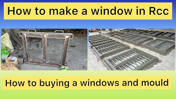 #how to make Rcc windows mould #how to buy windows Mould #how to make Rcc iron mould #viral#trending