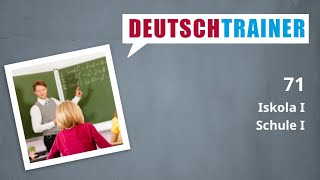 Német kezdőknek (A1/A2) | Deutschtrainer: Iskola I