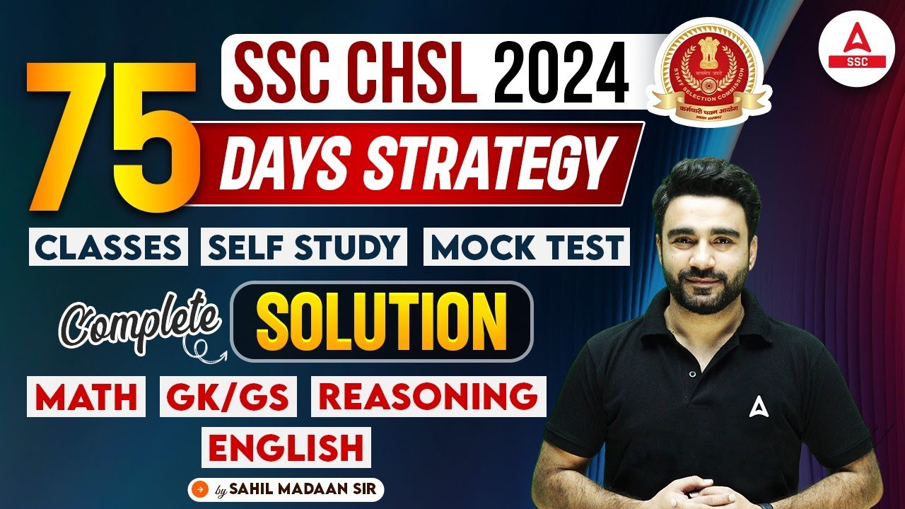 How to Prepare for SSC CHSL 2024 SSC CHSL Preparation Strategy By