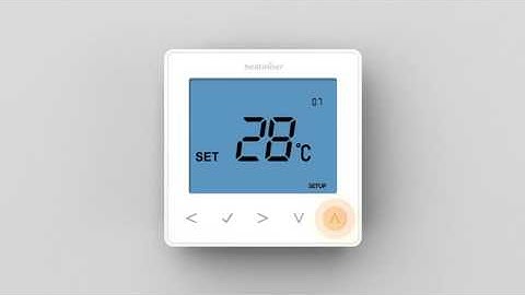 Save Energy with Optimum Start on your Heatmiser neoStat