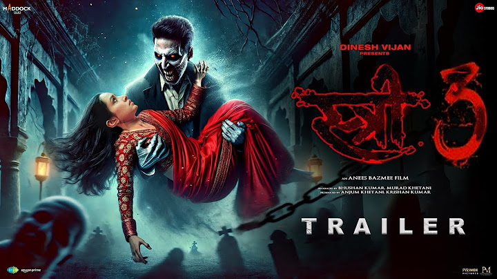 Stree 3 - Trailer | Shraddha Kapoor | Akshay Kumar | Rajkumar Rao | Pankaj T | Dinesh V | Stree 2