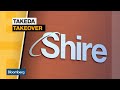 Shire’s $2.4 Billion Cancer-Unit Sale Sweetens Takeda Appeal The following video is brought to you courtesy of the Bloomberg TV Markets and Finance YouTube Channel. Click the video below to watch it now!