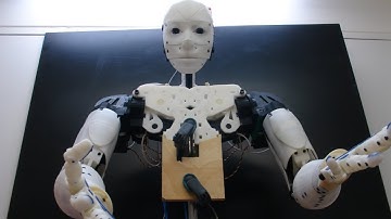 InMoov Visual Tracking MyRobotlab