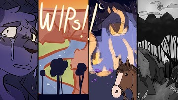 [ MULTIFANDOM ] WIPs