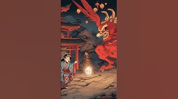 "Unleashing the Mystical: Top 10 Japanese Yōkai – Coming Soon!" #storytelling #japan #ytshorts
