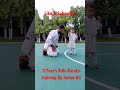 3 years kids karate training by jumar ali shorts