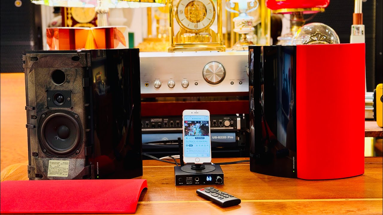 Bang & Olufsen Beolab 4000 - YouTube
