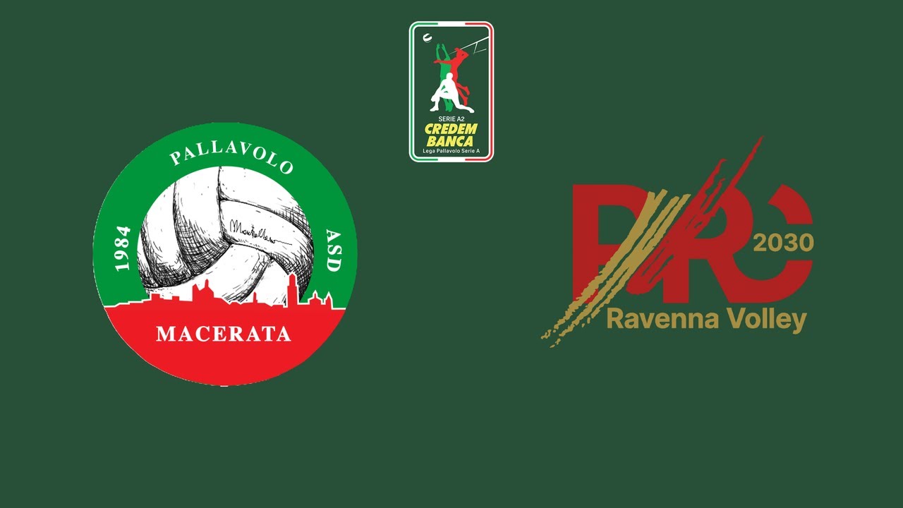 Macerata vs. Ravenna | Men's Serie A2 | 2025/26 - 2ª Giornata | Full Match