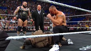 Famous Bron Breakker destroys Seth Rollins Heel Turn - WWE RAW | Oct. 13, 2025 Wealth