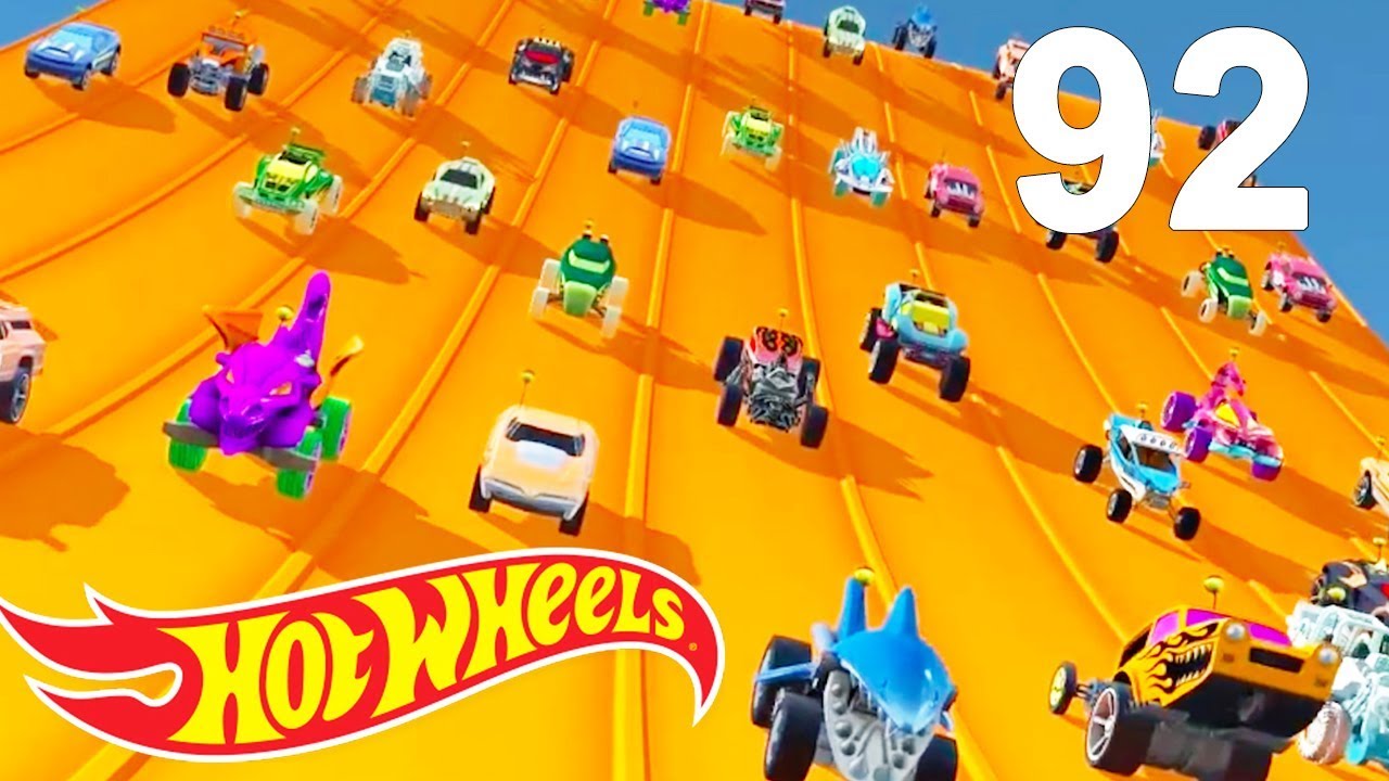 Hot Wheels: Race Off - Daily Race Off Random Levels Supercharged #92 | Android Gameplay| Droidnation