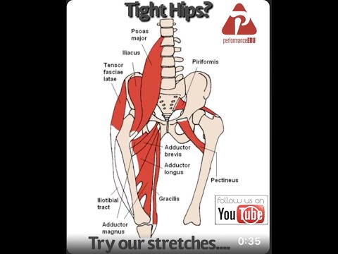 Tight Hips? Try the "couch stretch"