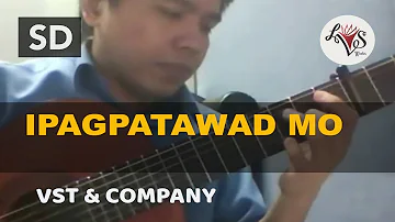 Ipagpatawad Mo - VSt & Company | classical guitar