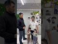 #Bahodir Berdimurodov,Valijon Shamsiyev shogirdi,Alfiya kampir kiyovi hangomalar