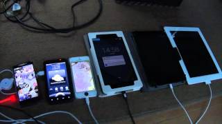 AUKEY 6ポートUSB充電器 全稼働 【PA-U14】