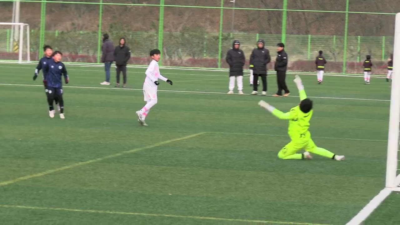 거창 동계훈련 VS 대구대 전반 2026.01.10