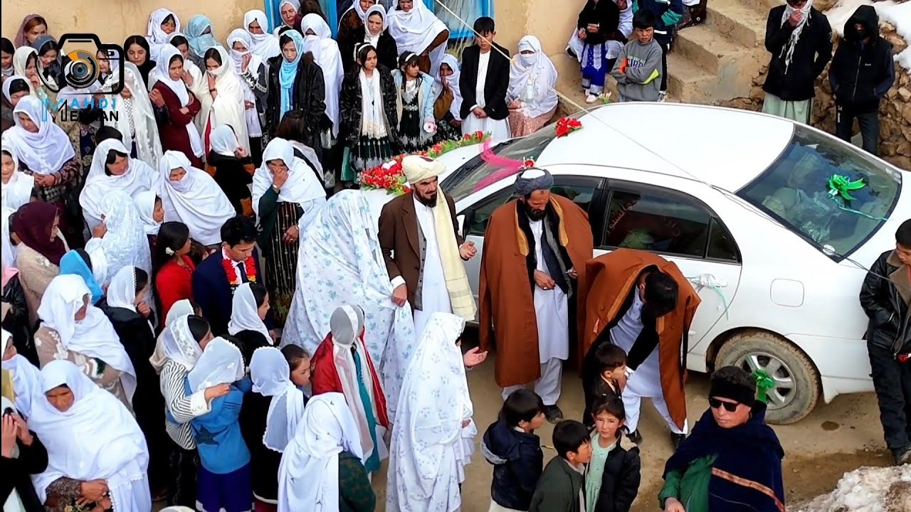 جشن عروسی علی‌آقا باهنر اعتمادی از سوکه و بانو رضایی بغرا