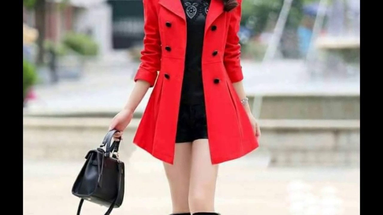 Fashionable Women Winter coats  Trends For Winter 2017-LATEST WINTER COATS &JACKETS FOR WOMEN 2017.