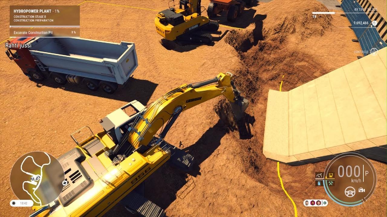 Construction Simulator_Liebher