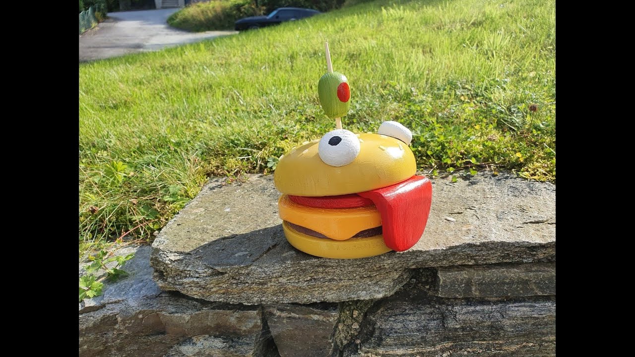 DIY Beef Boss Head From Fortnite YouTube