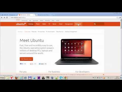 Создание загрузочной флешки с ОС Ubuntu