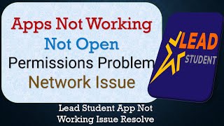 How To Fix Lead Student App not working | Not Open | Space Issue | Network & Permissions Issue screenshot 3