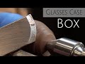 Woodturning - Capsule Glasses Box (skew practice)