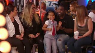 America's Got Talent-Heavenly Joy Jerkins 5 Year Old Singer