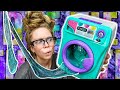 TIE DYE WASHING MACHINE - Does This Thing Really Work?!