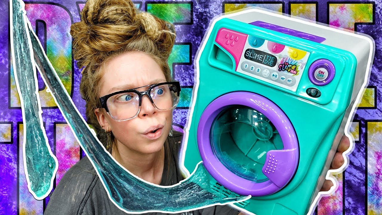 Review and Giveaway: So Slime Tie-Dye Slime Machine - Counting To Ten