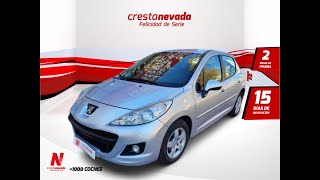 Coches de Segunda mano - Peugeot 207 1.4 Active 75cv