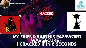 How Hackers Crack Passwords(John The Ripper)